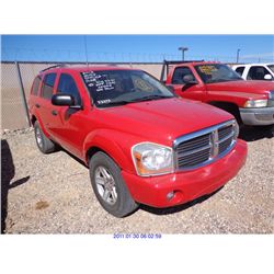2004 - DODGE DURANGO