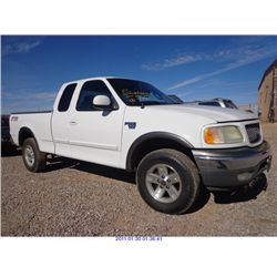 2002 - FORD F-150