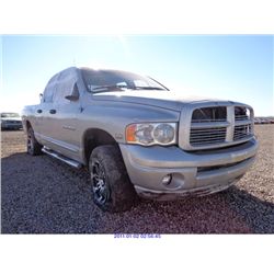 2004 - DODGE RAM 1500