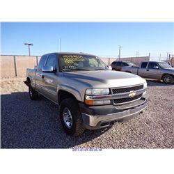 2001 - CHEVROLET 2500