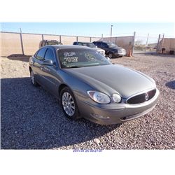 2007 - BUICK LACROSSE