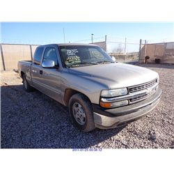 2002 - CHEVROLET SILVERADO