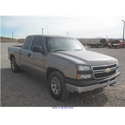 2007 - CHEVROLET SILVERADO