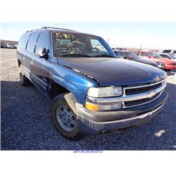 2000 - CHEVROLET SUBURBAN