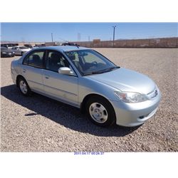 2005 - HONDA CIVIC