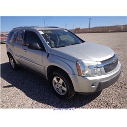 2005 - CHEVROLET EQUINOX