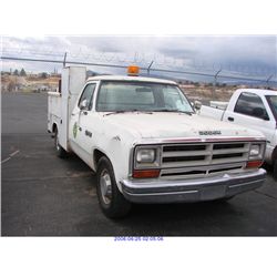 1989 - DODGE RAM