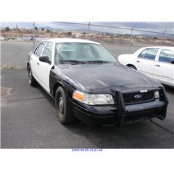 2006 - FORD CROWN VICTORIA