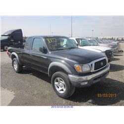 2003 - TOYOTA TACOMA