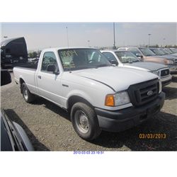 2004 - FORD RANGER