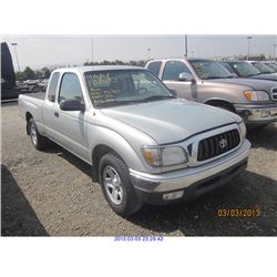 2003 - TOYOTA TACOMA