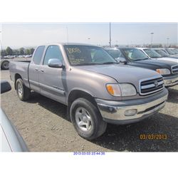 2001 - TOYOTA TUNDRA