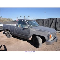 1989 - CHEVROLET SILVERADO 1500