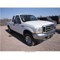 2003 - FORD F250