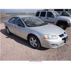 2006 - DODGE STRATUS
