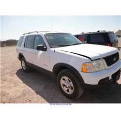 2002 - FORD EXPLORER