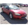 Image 1 : 2001 - CHRYSLER SEBRING