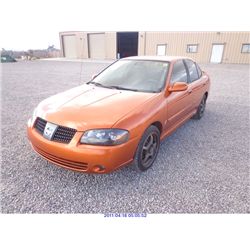 2006 - NISSAN SENTRA