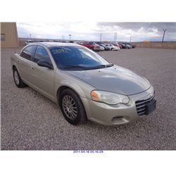 2006 - CHRYSLER SEBRING