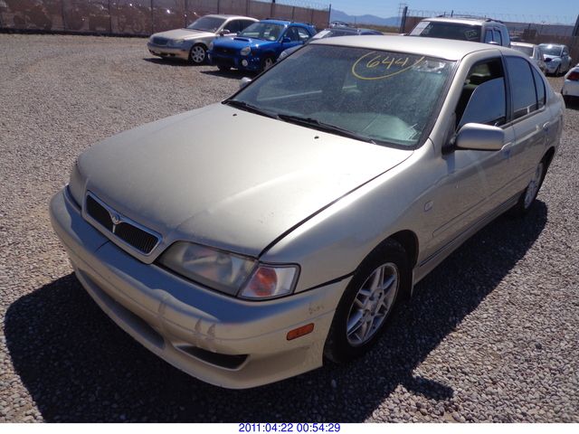 2002 - INFINITI G20