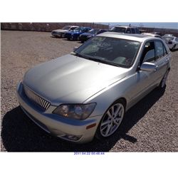 2004 - LEXUS IS 300 // RESTORED SALVAGE TITLE