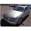 Image 1 : 2004 - LEXUS IS 300 // RESTORED SALVAGE TITLE