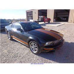 2005 - FORD MUSTANG