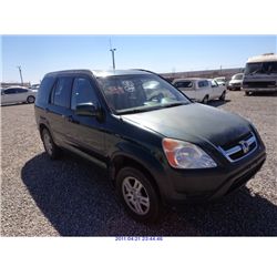 2003 - HONDA CR-V