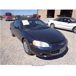 2001 - CHRYSLER SEBRING