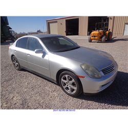 2003 - INFINITI G35