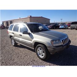2003 - JEEP GRAND CHEROKEE