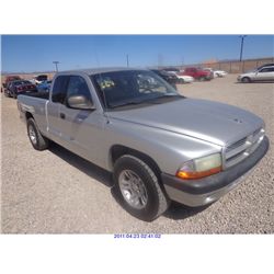 2001 - DODGE DAKOTA