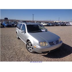 2003 - VOLKSWAGEN JETTA