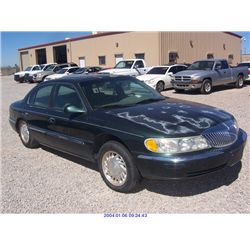 1998 - LINCOLN CONTINENTAL