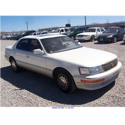 1991 - LEXUS LS300