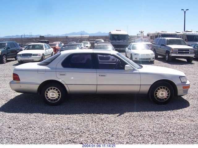 Lexus gs 1991