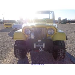 1976 - JEEP WRANGLER