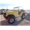 Image 2 : 1976 - JEEP WRANGLER