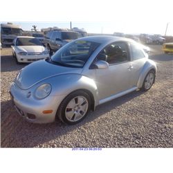 2002 - VOLKSWAGEN BEETLE