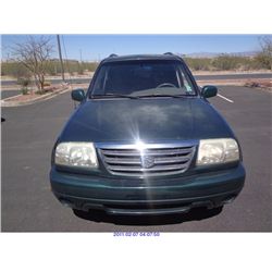 2001 - SUZUKI GRAND VITARA