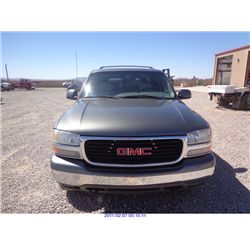 2001 - GMC YUKON