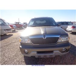 2001 - LINCOLN NAVIGATOR