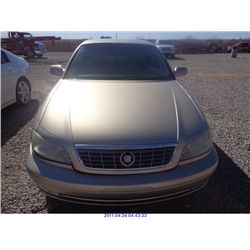 2000 - CADILLAC CATERA