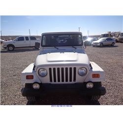 1999 - JEEP WRANGLER