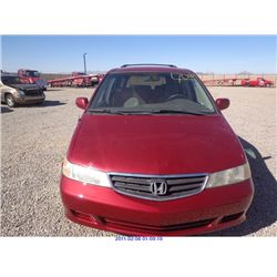 2003 - HONDA ODYSSEY