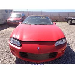 2001 - CHEVROLET CAMARO