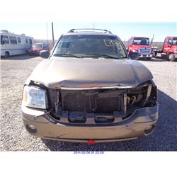 2003 - GMC ENVOY// SALVAGE TITLE
