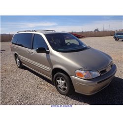 1997 - OLDSMOBILE SILHOUETTE