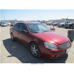 2004 - NISSAN ALTIMA
