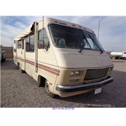 1985 - FLEETWOOD PACEARROW